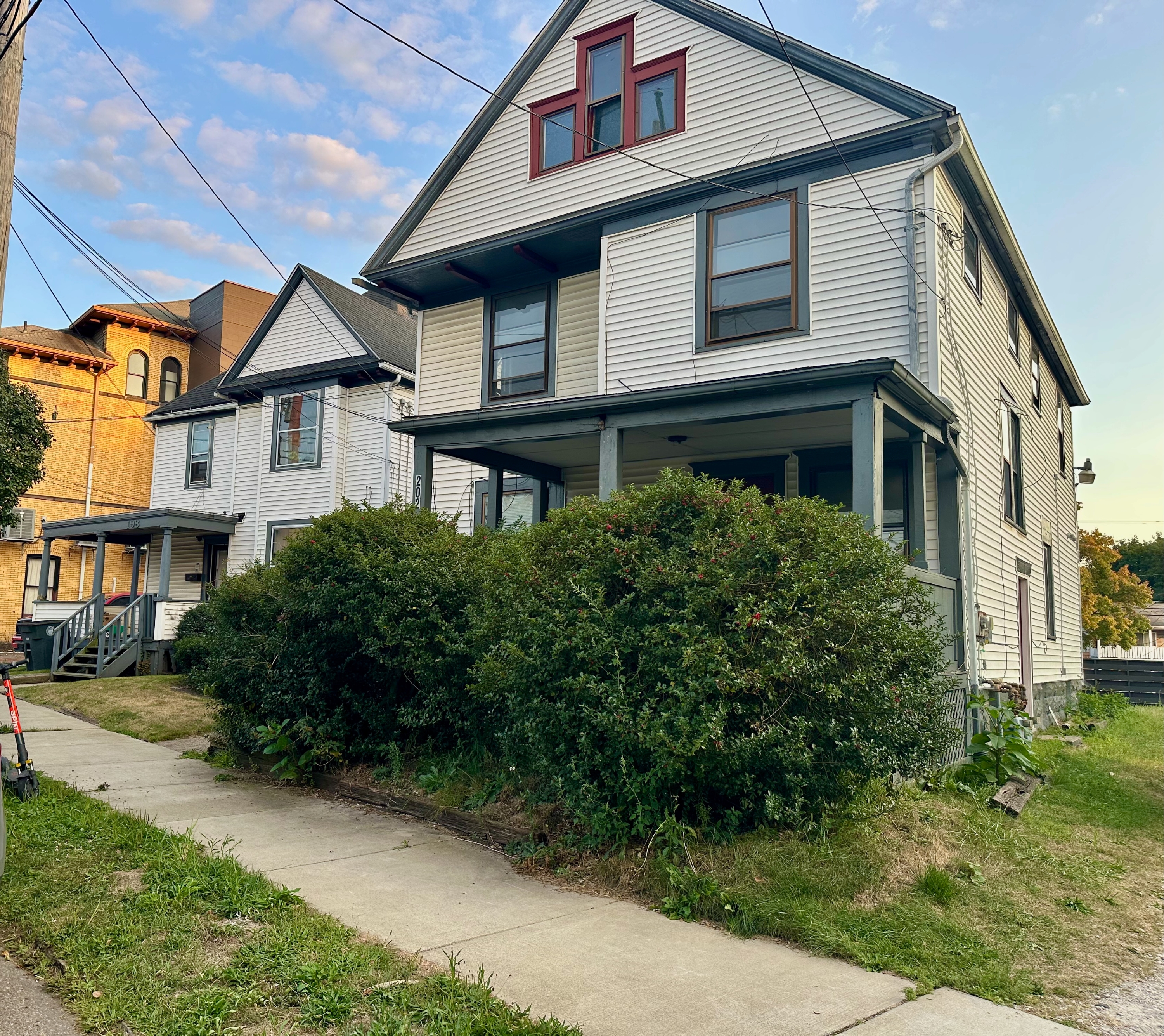 202 Crosby Street - Up